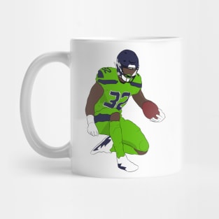 Chris Carson Mug